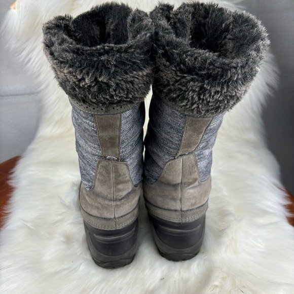 THE NORTH FACE SHELLISTA ll HIGH BOOTS SIZE 7.5 - Picture 3 of 14